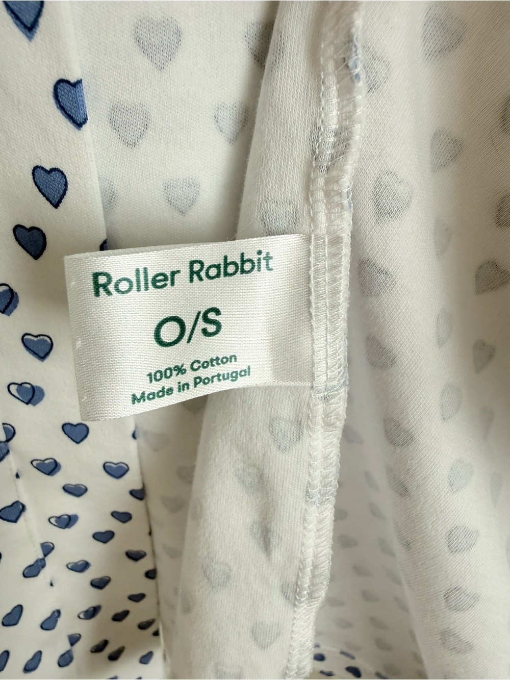Roller Rabbit Axel Hearts Kimono Robe - Picture 9 of 11